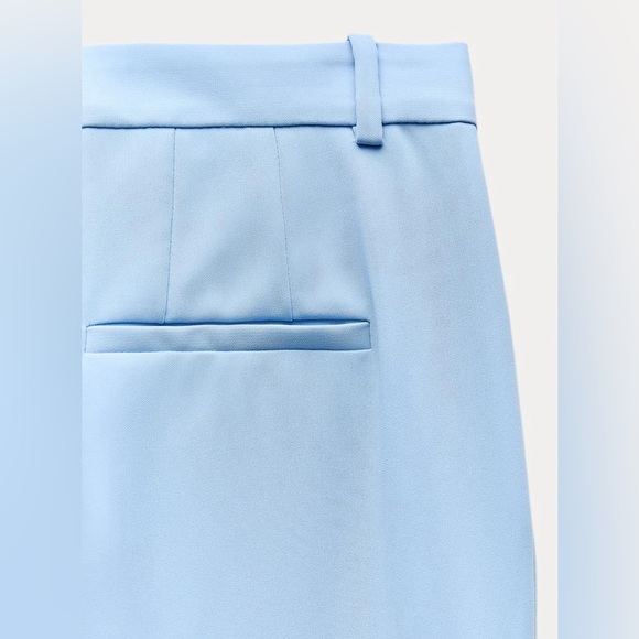 ZARA ZW COLLECTION STRAIGHT LEG PANTS - Picture 16 of 16